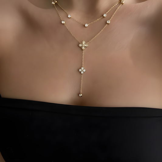 The Honey Blossom Necklace