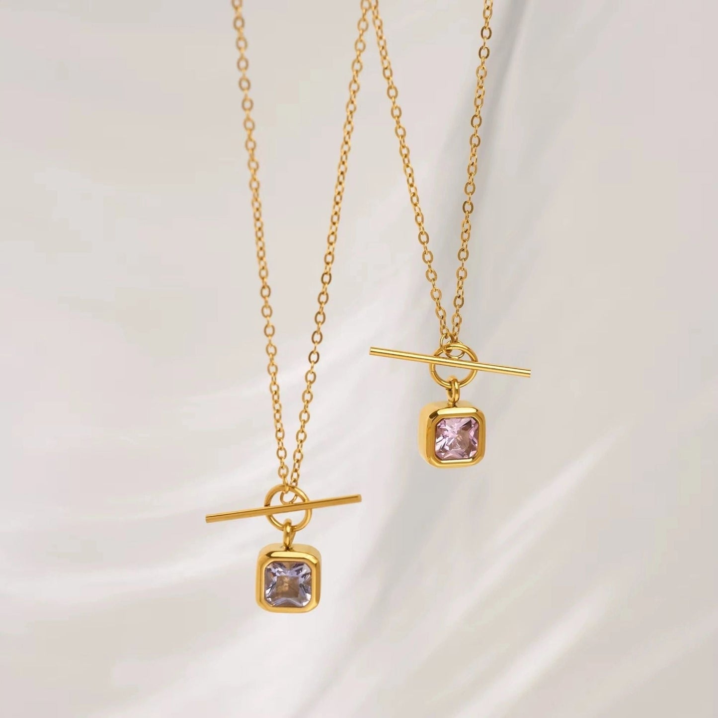 18k gold plated stainless steel waterproof tarnish free jewelry for women