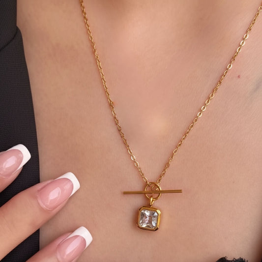 Gioia Necklace - Waterproof 18k Gold Plated Chain Necklace