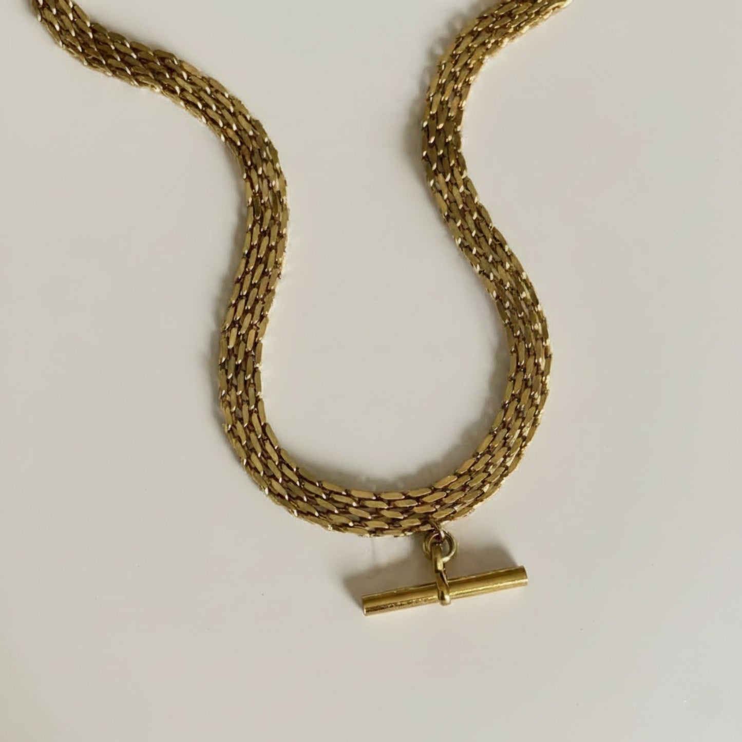 TIANA Gold Necklace - Waterproof 18k Gold Plated Stainless Steel Chain