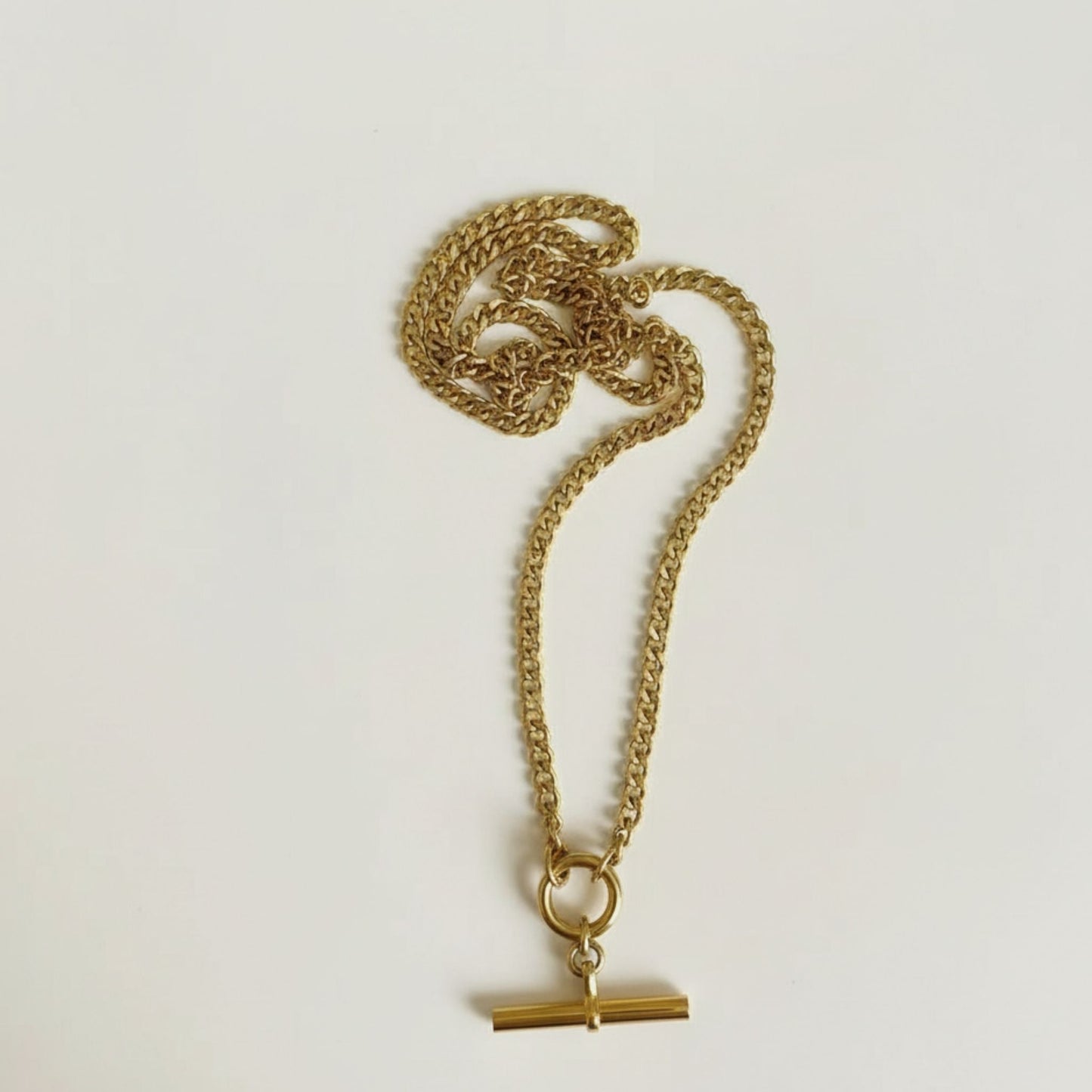 TIANA Gold Necklace - Waterproof 18k Gold Plated Stainless Steel Chain