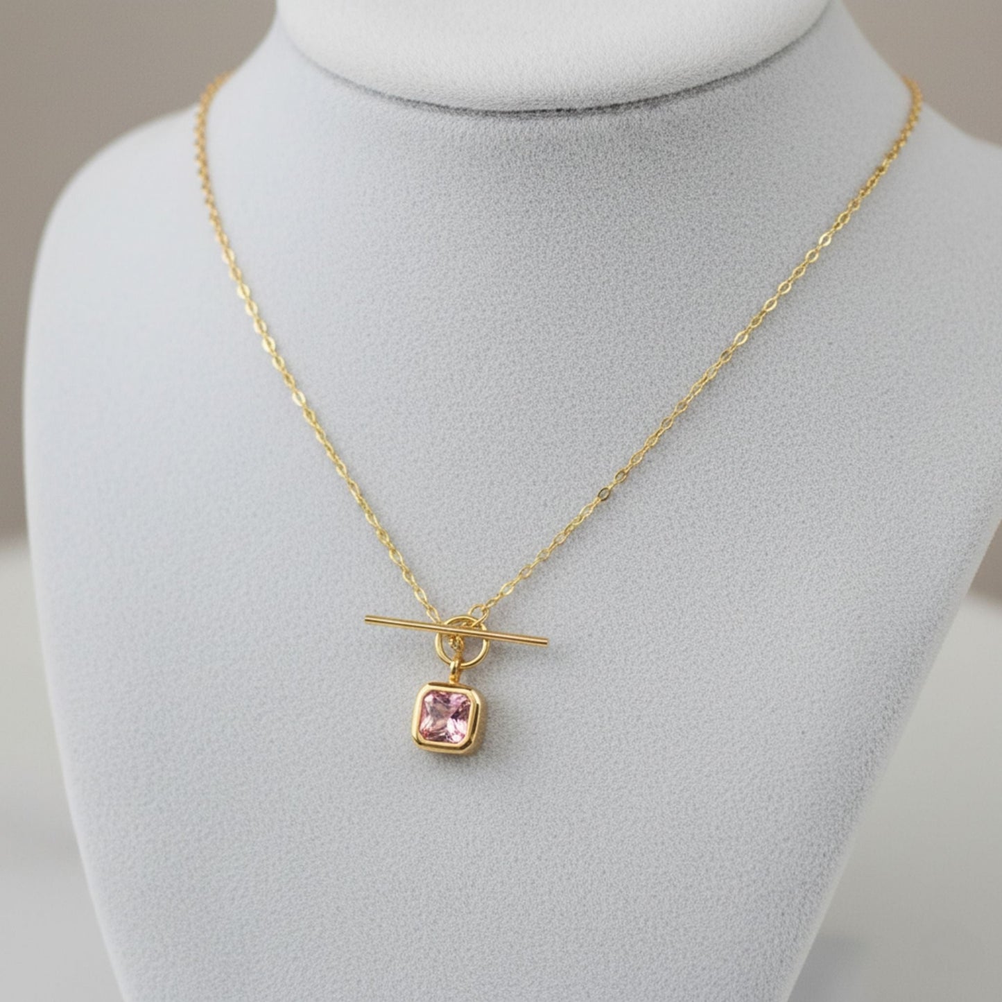 Gioia Necklace - Waterproof 18k Gold Plated Chain Necklace