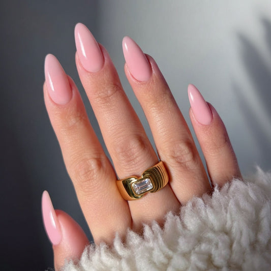 The Aurea Ring - Waterproof 18k Gold Plated Statement Ring