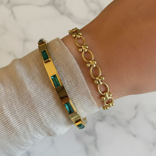 GOLDEN GLOW BANGLE