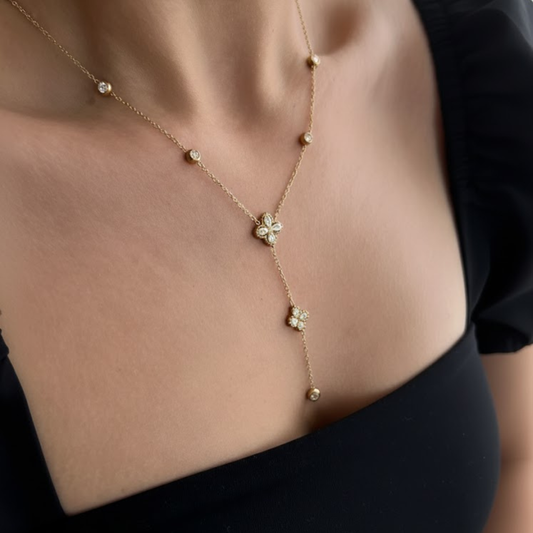 The Honey Blossom Necklace