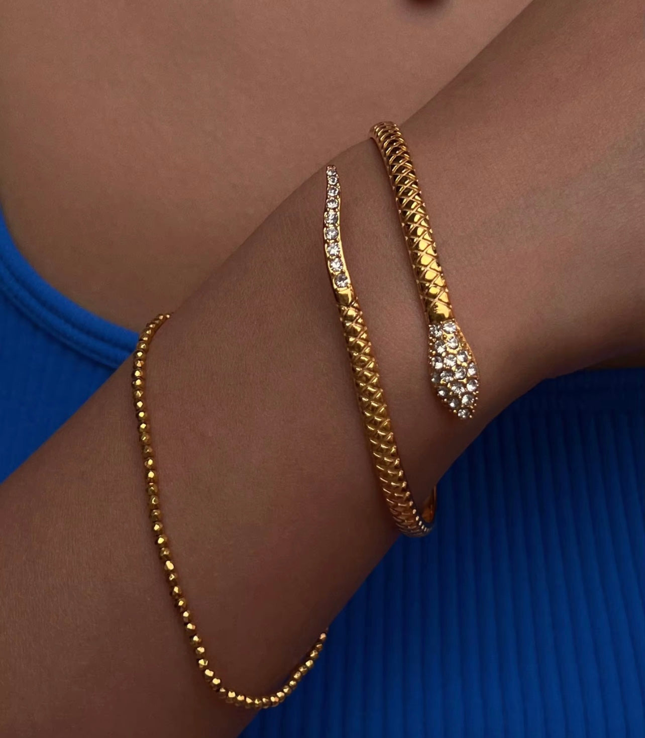 The Snake Bracelet