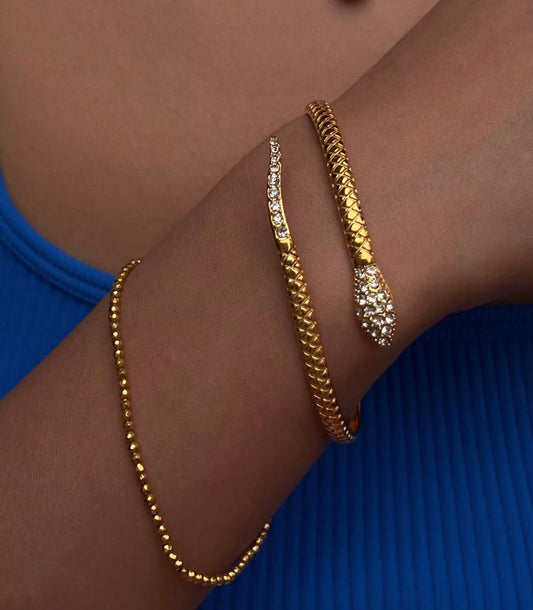 The Snake Bracelet