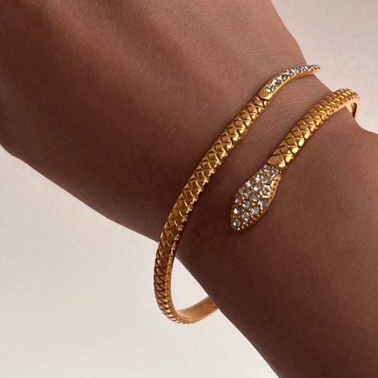 The Snake Bracelet