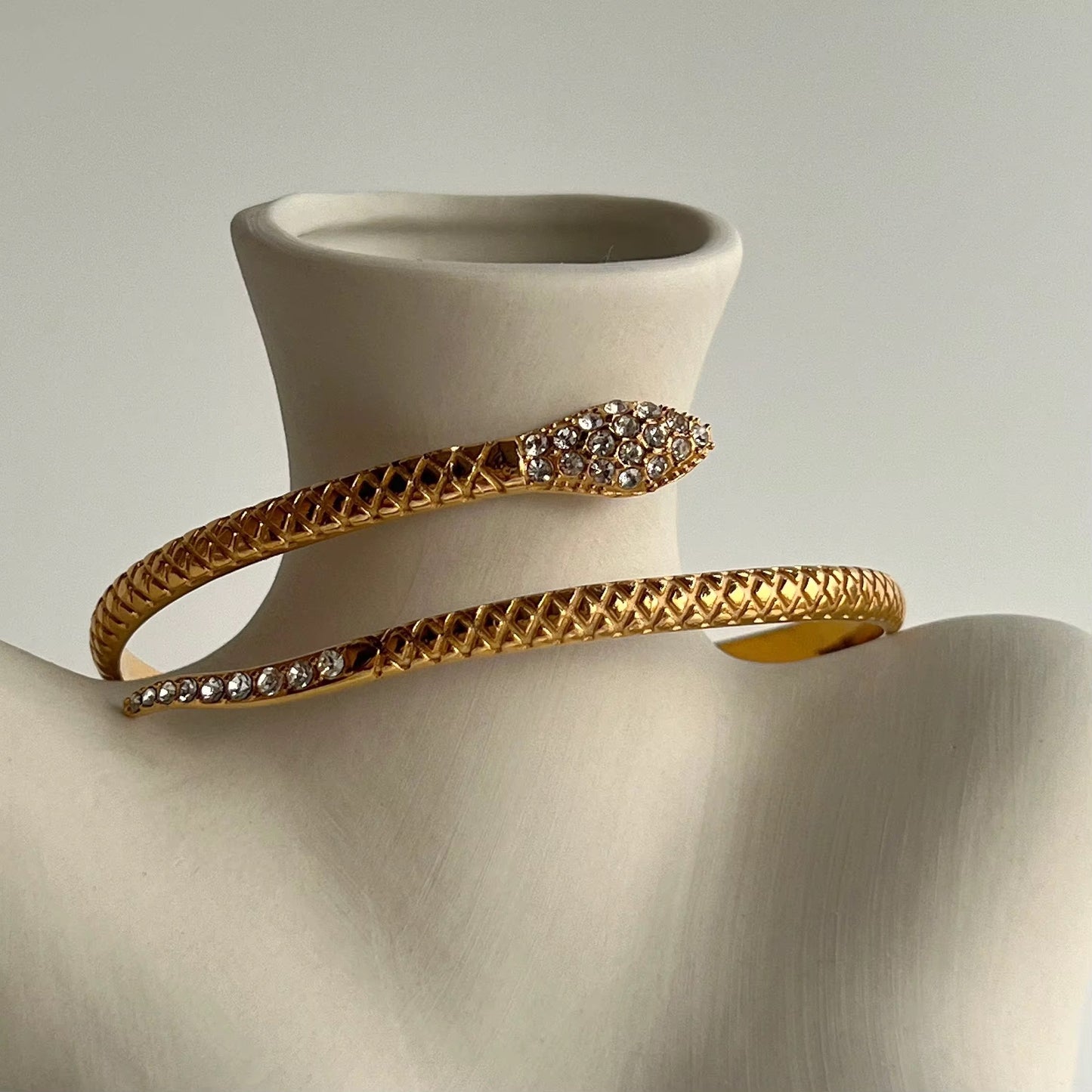 The Snake Bracelet