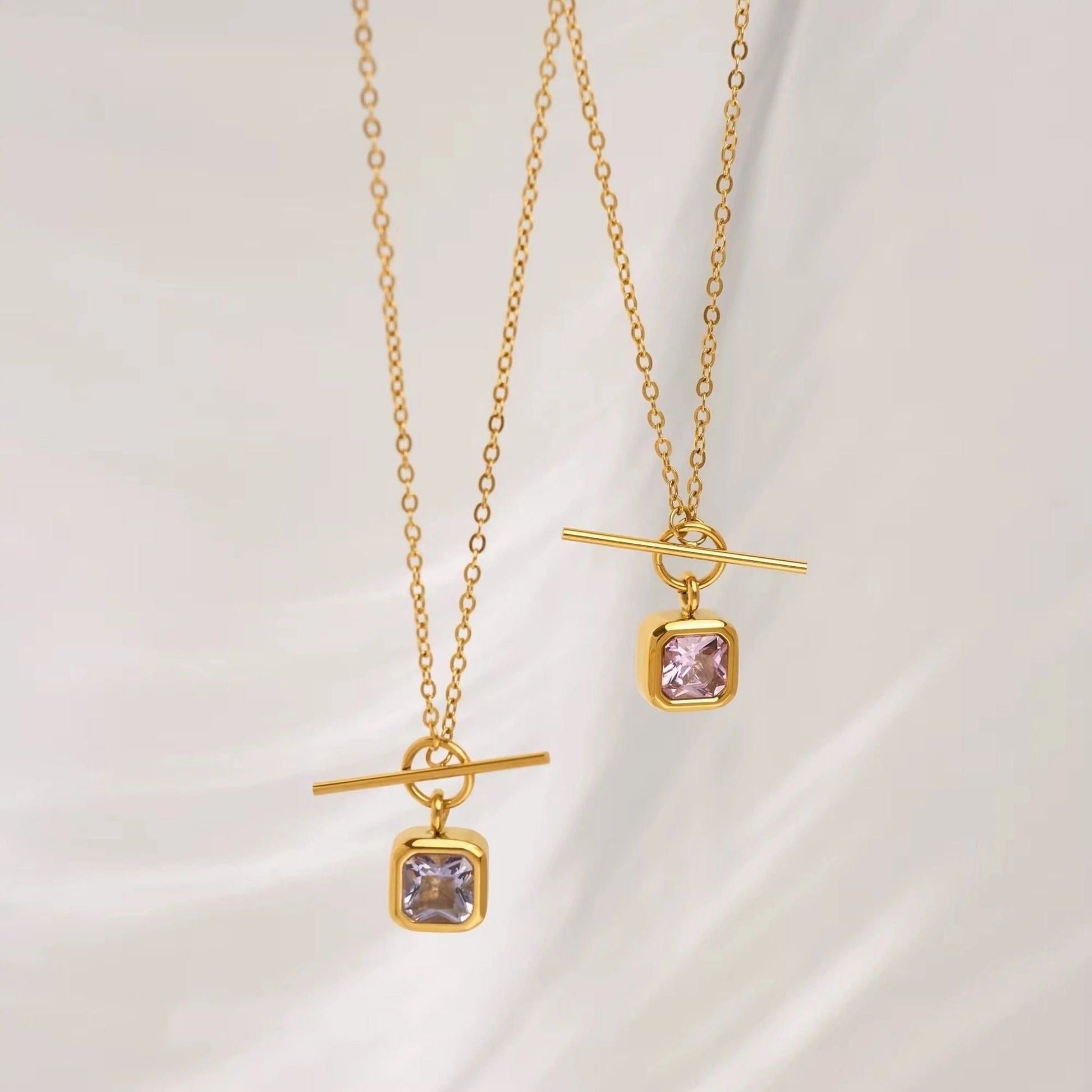 18k gold plated stainless steel waterproof tarnish free jewelry for women