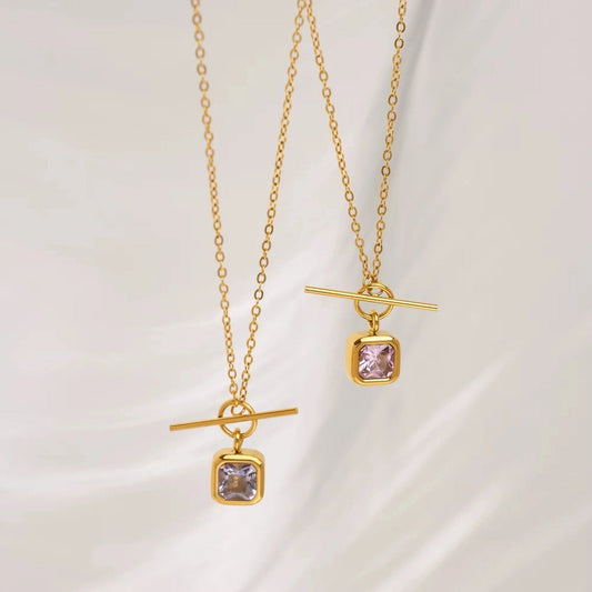 18k gold plated stainless steel waterproof tarnish free jewelry for women