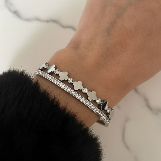 LANA Gold Bracelet - Waterproof 18k Gold Plated Stainless Steel Bangle